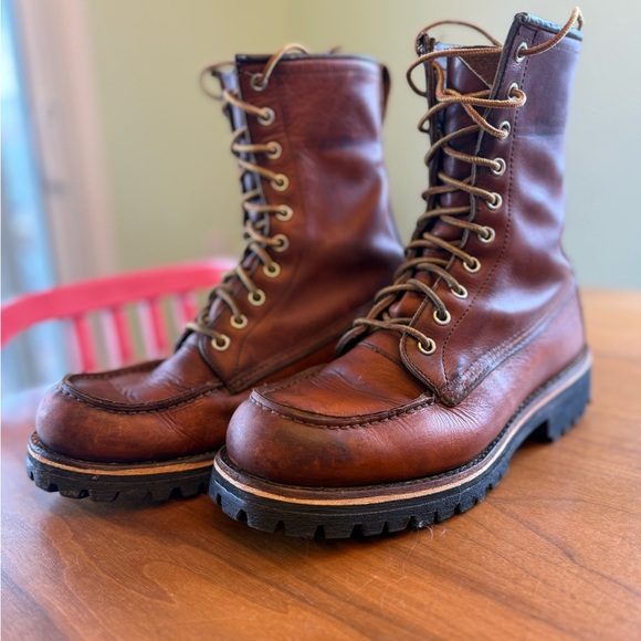 Like New Vintage Red Wing Heritage 877 8” boots Made in the USA!